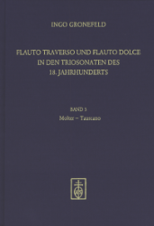 Flauto traverso und Flauto dolce in den Triosonaten des 18. Jahrhunderts. Band 3