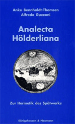 Analecta Hölderliana [1]