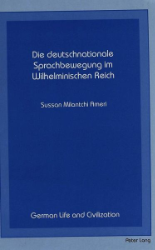 Die deutschnationale Sprachbewegung im Wilhelminischen Reich