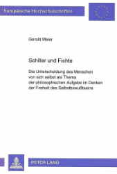Schiller und Fichte