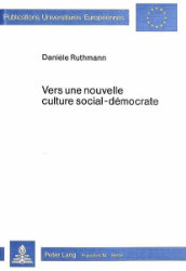 Vers une nouvelle culture social-démocrate