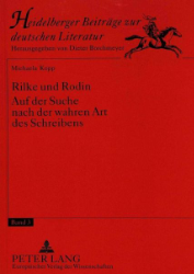 Rilke und Rodin