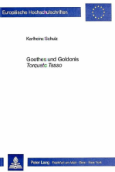 Goethes und Goldonis 'Torquato Tasso'