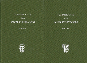 Fundberichte aus Baden-Württemberg. Band 19