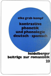 Kontrastive Phonetik und Phonologie Deutsch - Spanisch