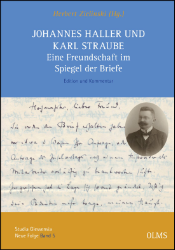Johannes Haller und Karl Straube