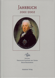 Jahrbuch Stiftung Preußische Schlösser und Gärten Berlin-Brandenburg. Band 4