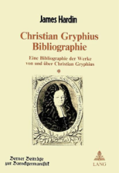 Christian Gryphius Bibliographie