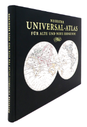 Neuester Universal-Atlas für Alte und Neue Erdkunde