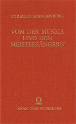 Von der Musica und den Meistersängern