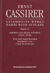 Aufsätze und Kleine Schriften (1936-1940)