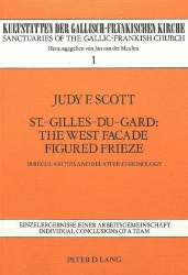 St.-Gilles-du-Gard: The West Facade Figured Frieze