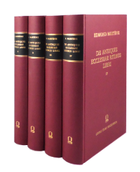 Buchcover De Antiquis Ecclesiæ Ritibus Libri
