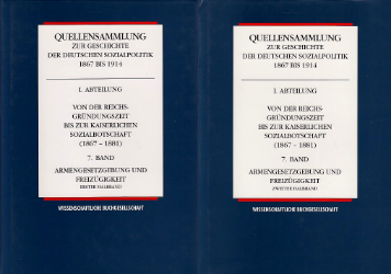 Armengesetzgebung und Freizügigkeit [1881-1890]