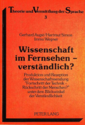 Wissenschaft im Fernsehen - verständlich?