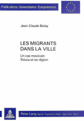 Buchcover Les migrants dans la ville