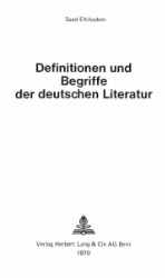 Definitionen und Begriffe der deutschen Literatur