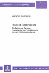 Tanz und Tanzbewegung