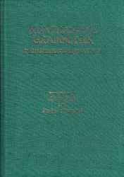 Kontrastive Grammatik Deutsch-Serbokroatisch, Band 1