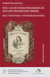 Felix Mendelssohn Bartholdys Vertonung des Rückert-Gedichtes 