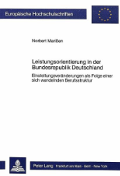 Leistungsorientierung in der Bundesrepublik Deutschland