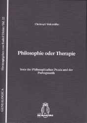 Philosophie oder Therapie