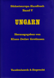 Südosteuropa-Handbuch: Band V: Ungarn