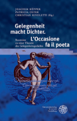 Buchcover Gelegenheit macht Dichter/L' Occasione fa il poeta