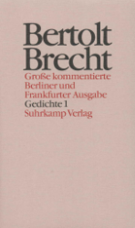 Gedichte 1 - Brecht, Bertolt