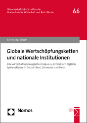 Globale Wertschöpfungsketten und nationale Institutionen