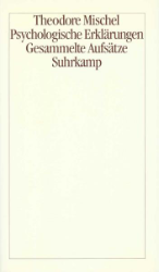 Buchcover Psychologische Erklärungen