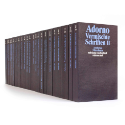 Gesammelte Schriften in zwanzig Bänden. - Adorno, Theodor W.