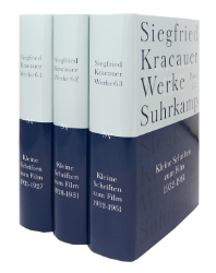Buchcover Kleine Schriften zum Film