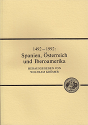 Buchcover 1492-1992: Spanien, Österreich und Iberoamerika