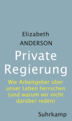 Buchcover Private Regierung