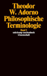 Philosophische Terminologie. Band 1