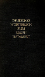 Deutsches Wörterbuch zum Neuen Testament