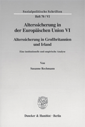 Alterssicherung in der Europäischen Union VI