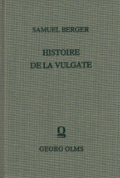 L'histoire de la vulgate pendant les premiers siècles du moyen âge