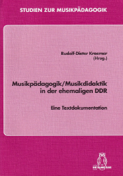 Musikpädagogik/Musikdidaktik in der ehemaligen DDR