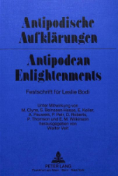 Antipodische Aufklärungen/Antipodean Enlightenments