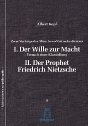 Zwei Vorträge des Münchner-Nietzsche-Kreises