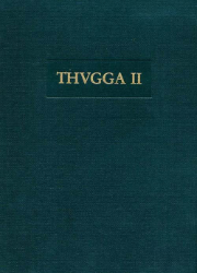 THVGGA [Thugga] II: Drei Hanghäuser in Thugga