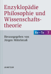 Enzyklopädie Philosophie und Wissenschaftstheorie. Band 7