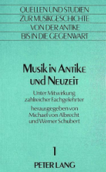 Musik in Antike und Neuzeit