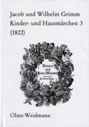 Kinder- und Haus-Märchen. Band 3 - Grimm, Jacob und Wilhelm