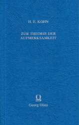 Zur Theorie der Aufmerksamkeit