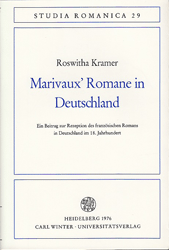 Marivaux' Romane in Deutschland