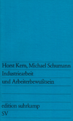 Industriearbeit und Arbeiterbewusstsein