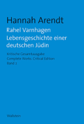 Buchcover Rahel Varnhagen